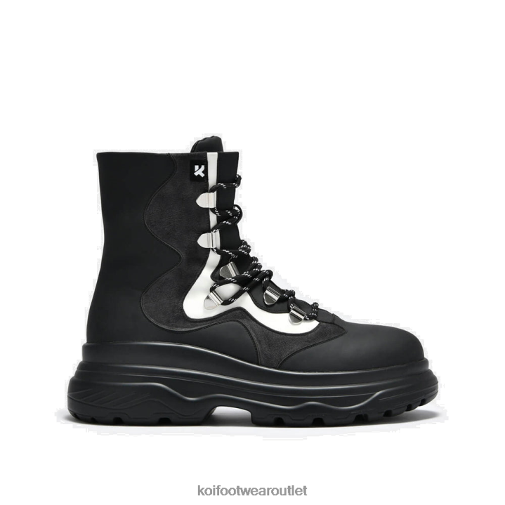 Men KOI footwear Black The Ksi Trail Boots TDVL178