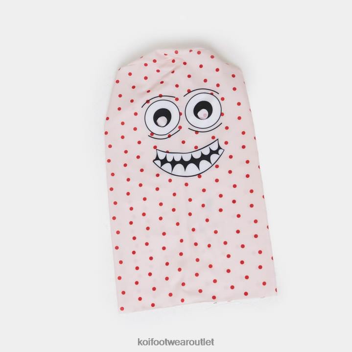 Women KOI footwear Beige Kreepy Kev Mask TDVL215