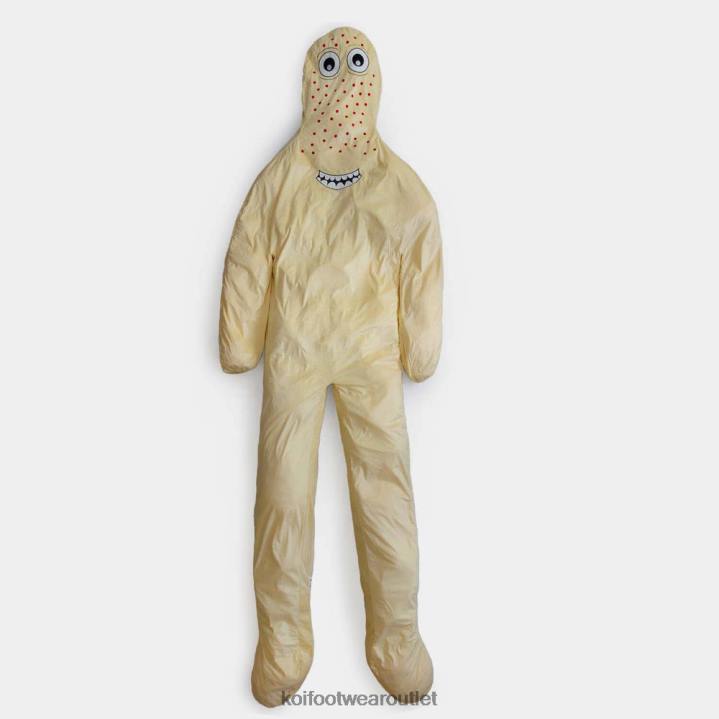 Women KOI footwear Yellow 12 Foot Kev TDVL168