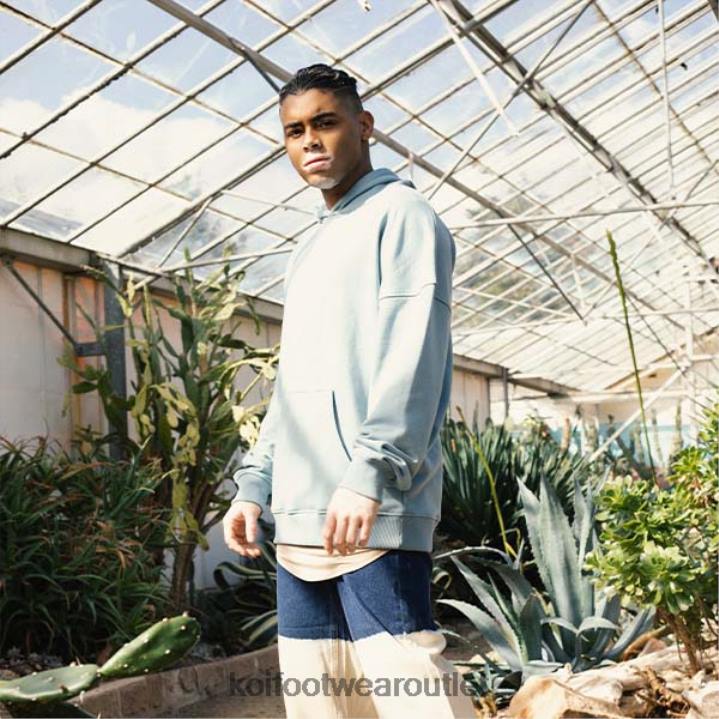 Women KOI footwear Blue Whale Berry Oversized Hoodie TDVL165